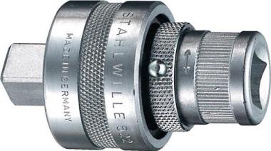 Aufsteckknarre 522 1/2 Zoll - 1 ST  umschaltb.20 Z.522 STAHLWILLE