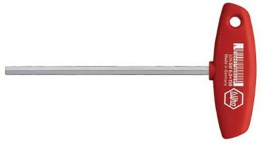 Stiftschl�ssel m.Quergr.334 - 1 ST  SW 4mm Klingen-L.350mm WIHA