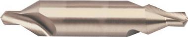 Zentrierbohrer DIN 333 Form - 10 ST  A D.4mm HSS TiN re.PROMAT