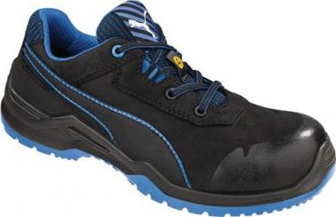 Sicherheitsschuh Argon Blue Low - 1 PA  Gr.44 schwarz/blau Leder S3 ESD SRC EN20345 1 PA