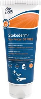 UV-Hautschutzcreme Stokoderm - 0,1 L / 1 ST  Sun Protect 50 PURE 100 ml unparfmiert Tube Stoko