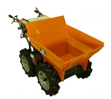 Minidumper Belle BMD300, LESCHA - 1 ST  5,5 PS Honda-Benzinmotor, mit Mehrzweckreifen