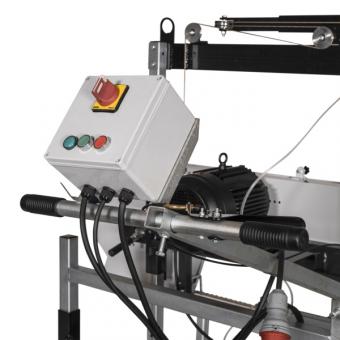 LUMAG Blockbandsgewerk BSW76EPRO - 1 Stk  Elektromotor 400 V/5,5 kW