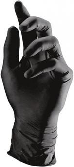 Einw.-Handsch.Semperguard - 1 KT  Nitril Style Gr.XL schwarz Nitril 90 St./Box