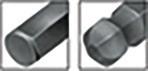Sechskantwinkelschraubendreher - 10 ST  369 SW 4mm lang,Kugelkopf 142x29mm WIHA