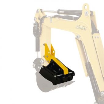 LUMAG MB-600 Mini-Bagger - 1 Stk  Benzinmotor 6,3 kW
