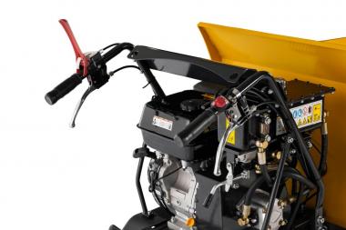 LUMAG Hydr. Minidumper MD 500HPRO - 1 Stk  mit Kettenantrieb u. Trittbrett