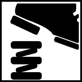 Sicherheitsstiefel Danube Gr.47 - 1 PA  schwarz/braun Leder/Textileins. S3 SRC EN20345