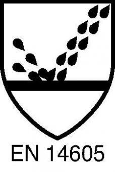 Schutzoverall CoverChem� - 1 ST  Gr.XXL (62/64) gelb PSA III COVERCHEM