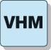 Einzahnfrser Typ W D.8mm - 1 ST  VHM 25Grad HA Z.1 lang PROMAT