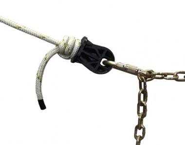 RopeWizerTM - Der vereinfachte Splei - 1 Stk  Seilendkausche zum Nachrsten