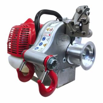 Portable Winch Spillwinde PCW 4500 - 1 Stk  max. Zugkraft 1200 kg, 2-Takt-Benzinmotor, Seilbremse