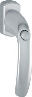 Fenstergriff NY 0810SV/U10 - 1 ST  Alu.F8707/dunkelbraun 32mm selbstsperrend HOPPE