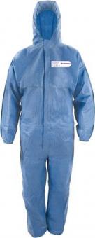 Schutzoverall CoverTex Gr.XXXL - 1 ST  blau PSA III PROMAT