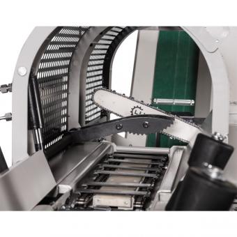 LUMAG Hydr. Sgespaltmaschine - 1 Stk  inkl. Zufhrfrderband, E-Motor