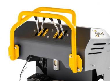 LUMAG VH500PROGXA Vollhydr. Mini-Raupendumper - 1 Stk  HONDA-Motor Zuladung max. 500 kg