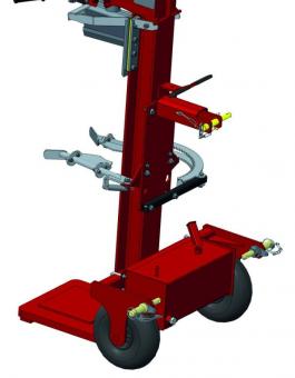 Vogesenblitz Holzspalter VPE08 T, 8 to., EN 609-1 - 1 Stk  Zapfwellen-Aufsteckpumpe + E-Motor 400 V