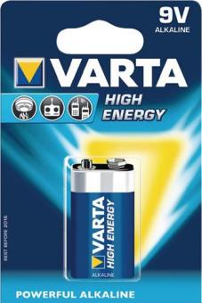 Batterie Longlife Power 9 - 1 SB  V 6LP3146-E Block 580 mAh 6LP3146 4922 1 St./Bl.