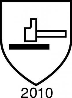 Chemiehandschuh Gr.9 gelb - 12 PA  EN 388,EN 374 Kat.III