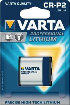 Batterie ULTRA Lithium 6 - 1 ST  V CRP2 1450 mAh CR-P2 6204 1 St./Bl.VARTA