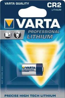 Batterie ULTRA Lithium 3 - 1 ST  V CR2 880 mAh CR15H270 6206 1 St./Bl.VARTA