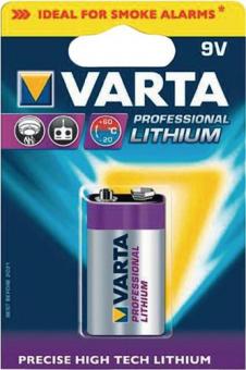 Batterie ULTRA Lithium 9 - 1 SB  V 6LP3146 1150 mAh 6122 1 St./Bl.VARTA