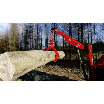 Hydraulischer Hebearm 350 fr BIG-BAG's, REMET - 1 Stk  Max. Hubhhe 3.035 mm, Max Hublast 450 kg