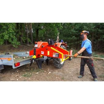 REMET R-80 Rollenhacker - 1 Stk  Zapfwellenantrieb, 4 Messer