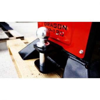 REMET RP-120 Rollenhacker PROFESSIONAL - 1 Stk  Zapfwellenantrieb, 8 Messer