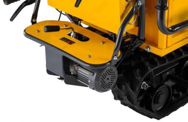 LUMAG Minidumper MD450E, Kettenantrieb mit E-Motor - 1 Stk  Zuladung max. 450kg, 800W/60V mit 5x12V Akkus