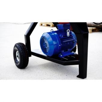 REMET RE-100 Rollenhacker, Elektromotor 7,5 kW - 1 Stk  4 Messer