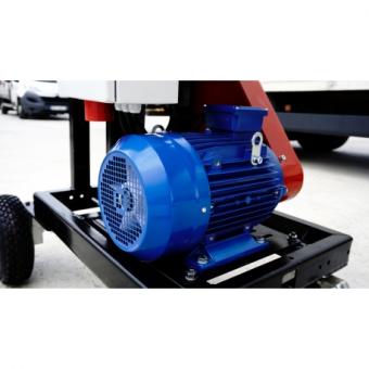 REMET RPE-120 Rollenhacker PROFESSIONAL - 1 Stk  11 kW E-Motor, 8 Messer