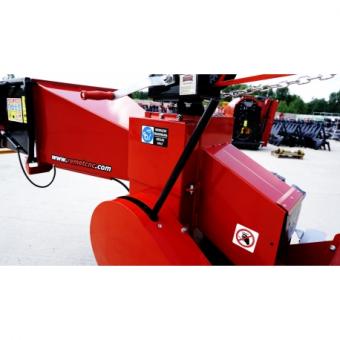 REMET RPS-120 Rollenhacker, 27 PS Benzinmotor - 1 Stk  6 Messer, 360 Drehkranz, 3m Frderband