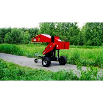 RS-120 OFF-ROAD Rollenhacker - 1 Stk  mit Benzinmotor 15 PS, 8 Messer