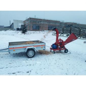 REMET RTE-630 Scheibenhcksler ELECTRIC - 1 Stk  4 Messern, ohne Fahrgestell