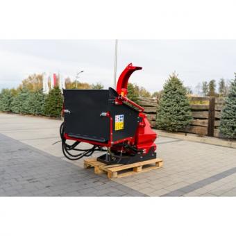 REMET RX-130H Profi Scheibenhcksler - 1 Stk  Zapfwellenantrieb, eigene lversorgung
