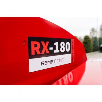 REMET RX-180 Profi Scheibenhcksler - 1 Stk  3-Punkt-Aufnahme, 4 Messer