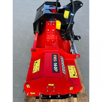 REMET Schlegelmulcher FMS-160P - 1 Stk  fr Traktoren, mit Seitenverschiebung