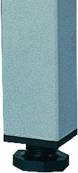 Werkbank V B2000xT700xH840mm - 1 ST  Uni.-Platte grau blau Anz.Schubl.xH 2x180,2x360mm