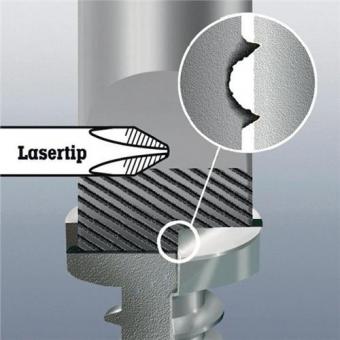 Schraubendreher 160 i Schneiden-B.6,5mm - 1 ST  Gesamt-L.255mm VDE isol.Lasertip Spitze