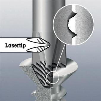 Schraubendreher 162 i Gr.PH - 1 ST  1 Klingen-L.80mm VDE isol.Lasertip-Spitze WERA