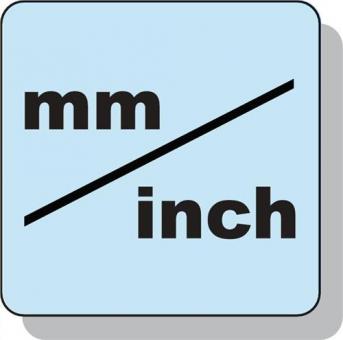 Taschenmessschieber DIN 862 - 1 ST  DUO-FIX 150mm Schr./Momentf.eck.H.PREISSER