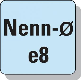 Minibohrnutenfrser D.3,5mm - 1 ST  HSS-Co8 Weldon Z.3 lang PROMAT