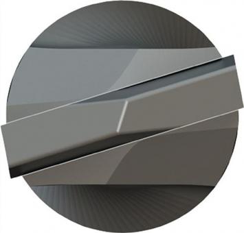 Beton-/Steinbohrersatz ISO5468 - 1 ST  4-tlg.D.5/6/8/10mm HELLER