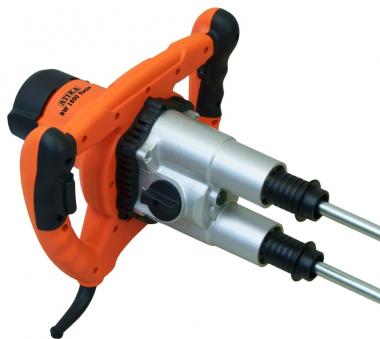 Rhrgert ATIKA RW 1800 Twin - 1 ST  230 V / 1800 W, 2 Mrtelquirlen 220 mm, Quick-Ada
