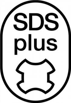 Hammerbohrersatz SDS-Plus - 1 ST  7-tlg.SDS-Plus Ku.-Box PROMAT