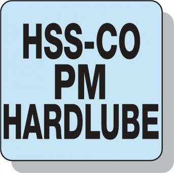 Maschinengewindebohrer DIN - 1 ST  374C Univ.M16x1,5mm HSS-Co PM HARDLUBE 6HX PROMAT