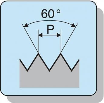 Schneideisen Form B UNC 1/2 - 1 ST  Zollx13 HSS 2A PROMAT