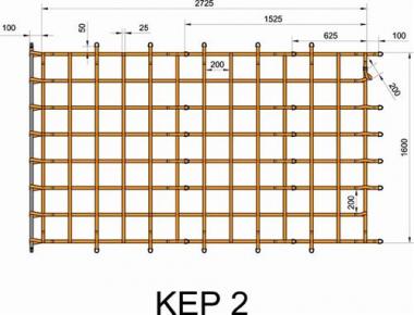 Ladungssicherungsnetz DIN - 1 ST  EN 12195-2 KEP E1 L.1,6m B.0,925m SPANSET