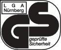Drehhocker Sitz-Stop-Rollen+Furing - 1 ST  Supertec-Gewebe grau